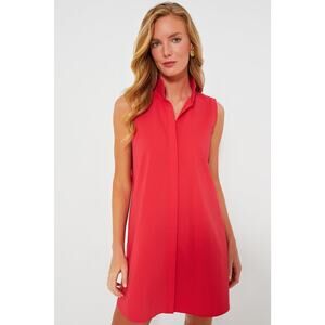 TUCKERNUCK Red Sleeveless Charlie Dress Size XS NWT Retail $128 Tuckernuck